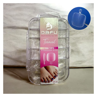 Unha Tips postiça de Pé com 100 unidades ou 130unidades - Real Love em Oferta na Shopee