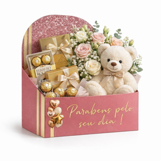 KIT CAIXA DISPLAY OVAL M EMBALAGEM PARA CESTAS DE PRESENTE E ARRANJOS (1-5-10UNIDADES) em Oferta na Shopee