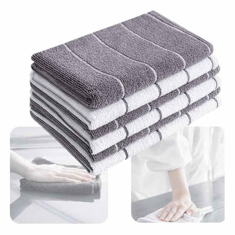 Kit 20 Super Panos De Chão Grandes Em Microfibra Panão 80x50 em Oferta na Shopee