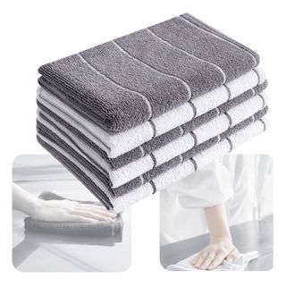 Kit 4 Super Panos De Chão Grandes Em Microfibra Panão 80x50 em Oferta na Shopee