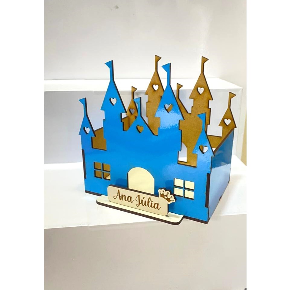 Kit Centro de Mesa PERSONALIZADO / Castelo / Princesas / Aniversários / Festa Infantil