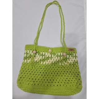 BOLSA FEMININA EM CROCHE