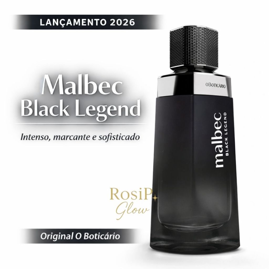 Perfume Malbec o Boticário - Comprar com Melhor Preço em Perfumes e Fragrâncias
