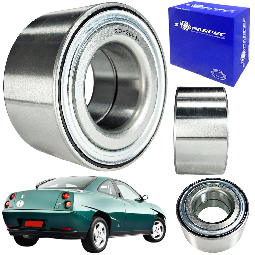 Rolamento De Roda Dianteiro Fiat Coupé 2.0 16V 1995 1996 1997 e 1998