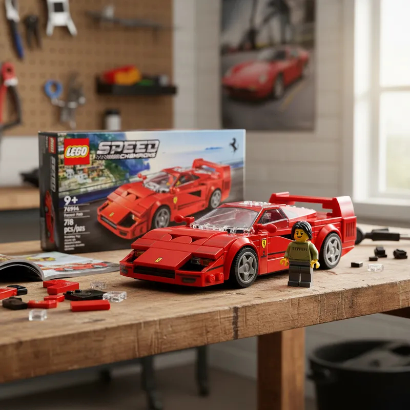 Lego Speed Champions Ferrari F40 Supercar 76934