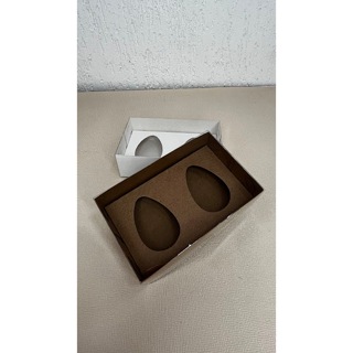 20-50 Caixa para Ovos de Páscoa com Visor 14x9x4 cm MMFESTAS 410 em Oferta na Shopee