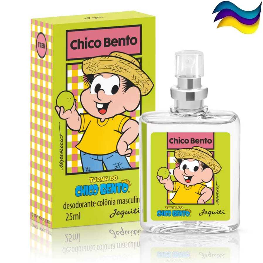 Perfume Chico Bento Jequiti 25ml – Colônia Desodorante Turma da Mônica origi Perfume Chico Bento Jequiti 25ml – Colônia Desodorante Turma da Mônica origi