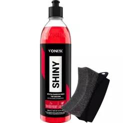 Revitalizador Pneu Pretinho Shiny 500ml Durável Aplicador