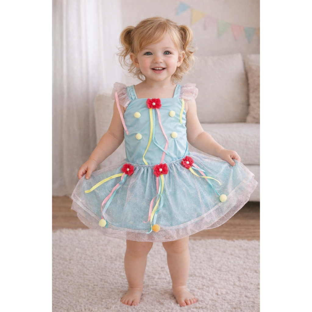 Fantasia de Carnaval Infantil para Menina Saia Tule Menina Infantil Conjunto Carnaval Infantil Feminino