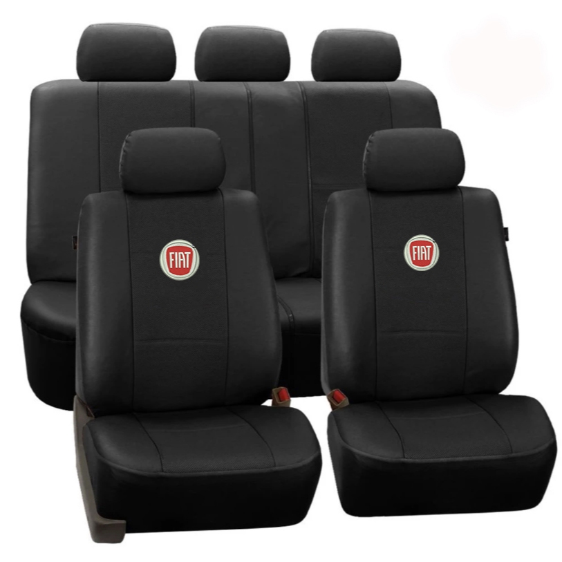 Capa De Banco Couro Carro Automotivo Fiat Linea Novo Uno