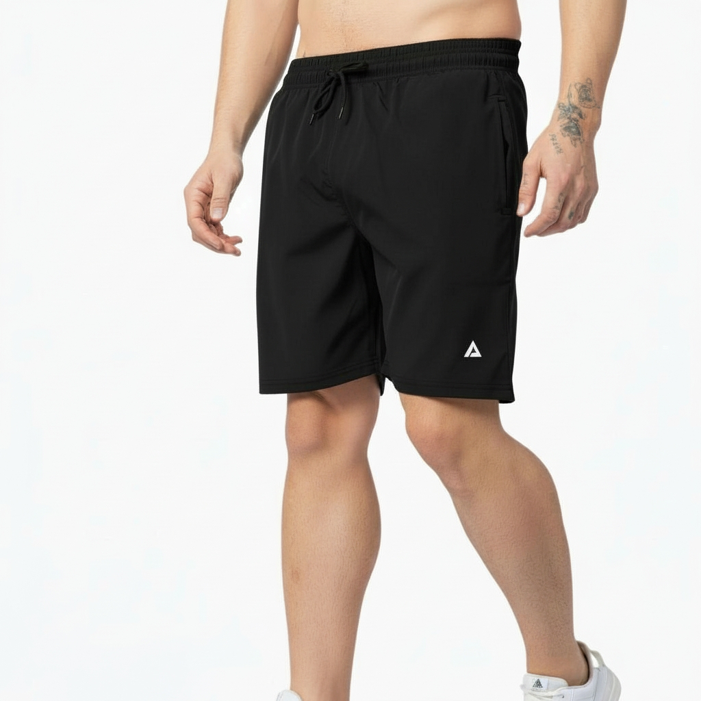 Bermuda Masculina Tactel com Elastano l Leve e Confortável l Academia, Praia, Casual - P ao GG