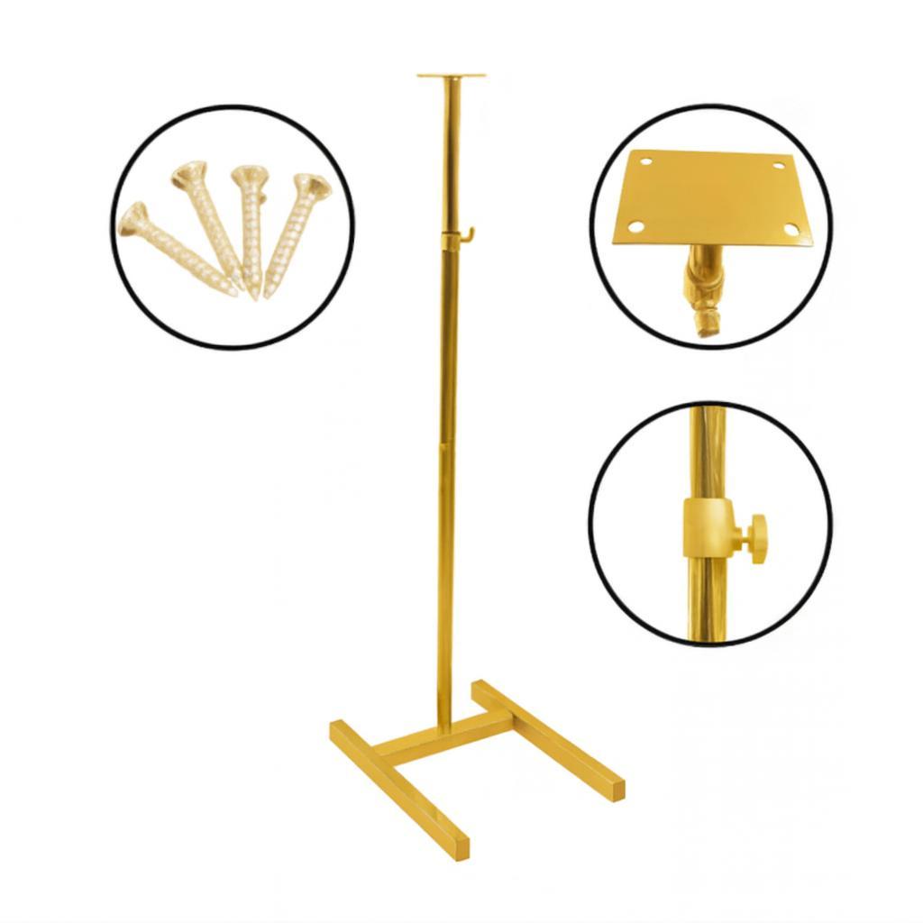 1 Suporte Pedestal Regulável para Manequim | Ideal para Lojas e Vitrines Diversas cores /Busto/costureira