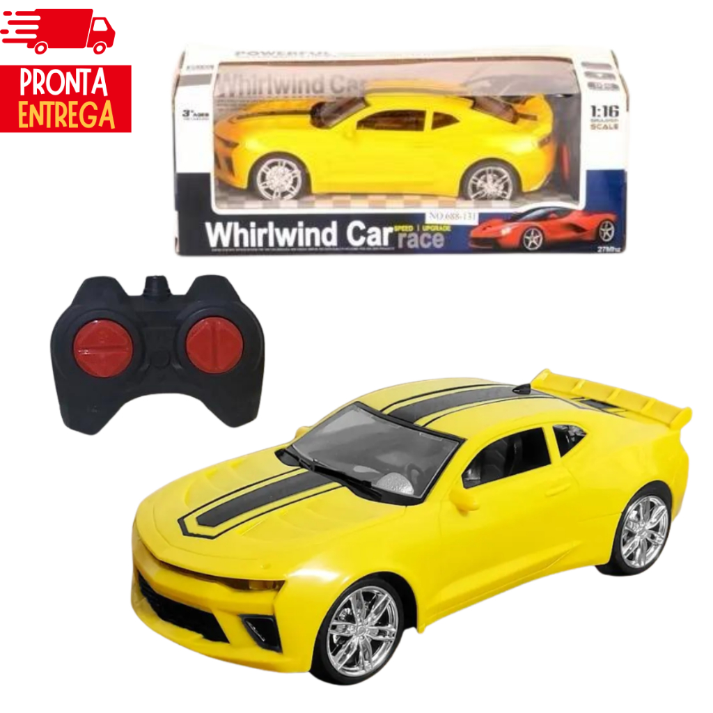 O que é Carro Controle Remoto Amarelo? Guia e Onde Comprar | BuscaProdutos