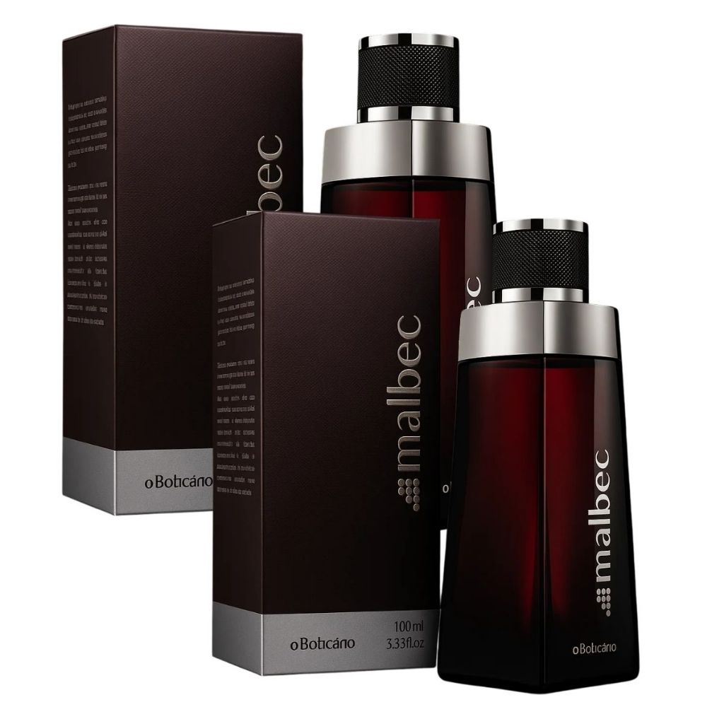 Kit Até 2 Perfumes Mbec Masculino Presente Elegante Alta Fixação Autêntico Amadeirado Premium