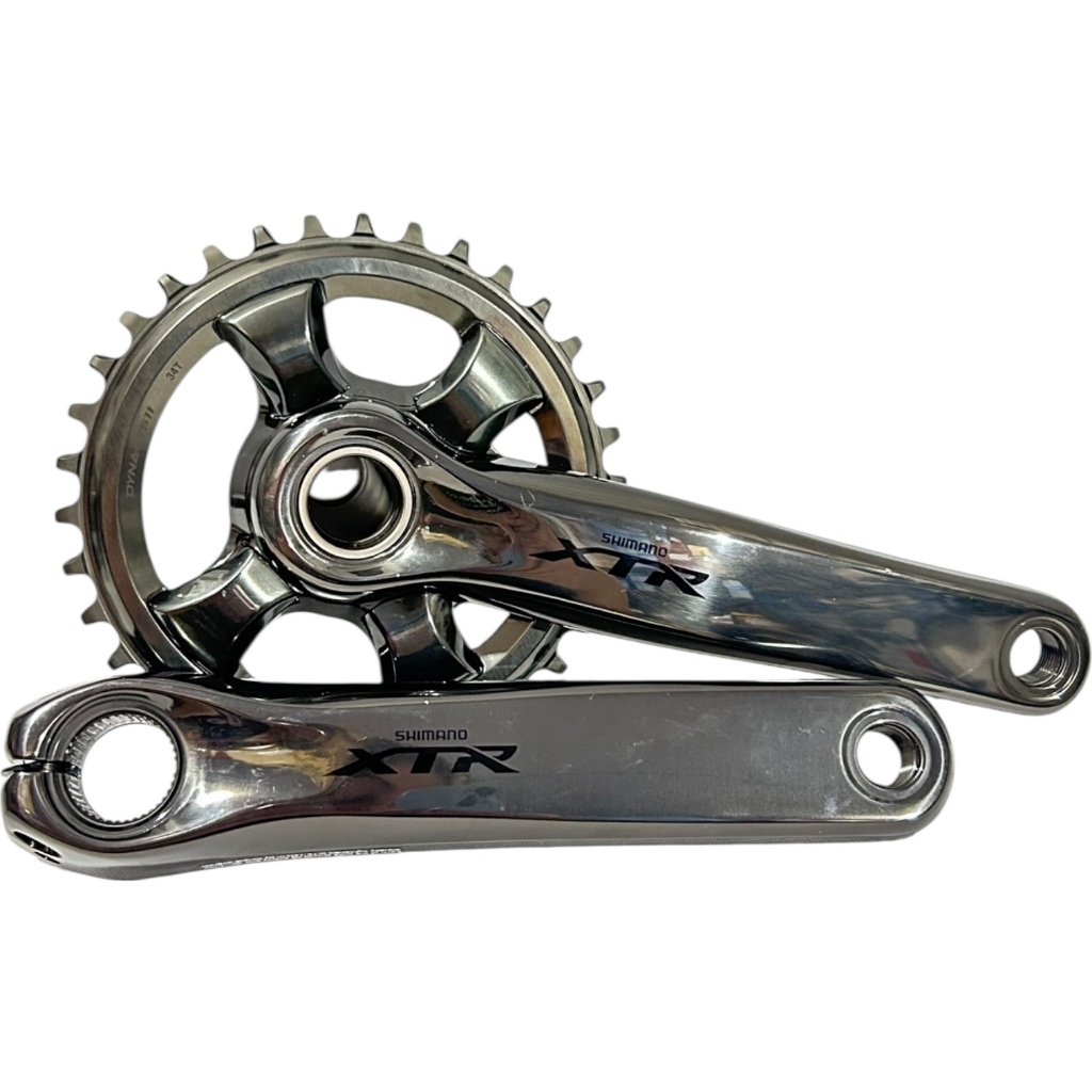 Pedivela Single Shimano XTR FC-M9000 1 X 11v 34d 175mm 587g