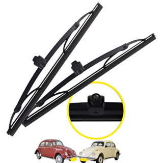 Palheta Limpador Parabrisa Fusca Encaixe Metalico Parafuso em Oferta na Shopee