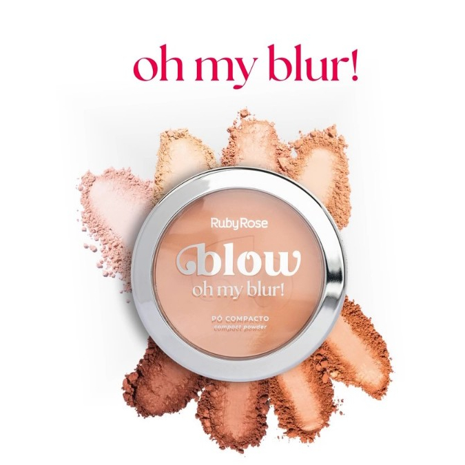 Pó Compacto Oh My Blur! Blow by Ruby Rose