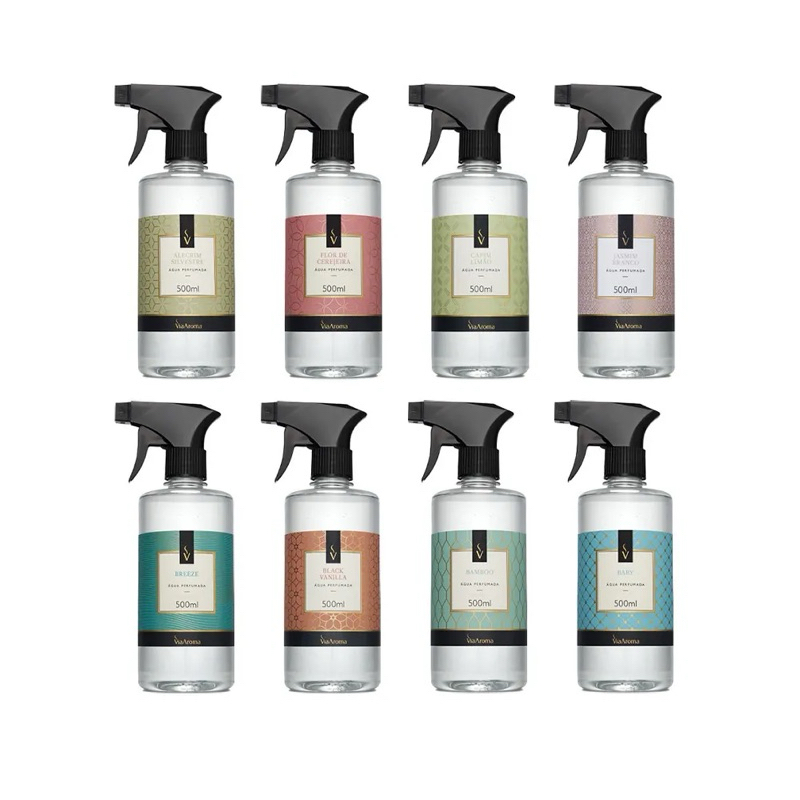 Água perfumada via aroma 500ml
