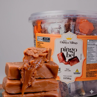 Pote de Doce com Leite Pingo Bel Ouro de Minas | Cremoso e Tradicional em Oferta na Shopee