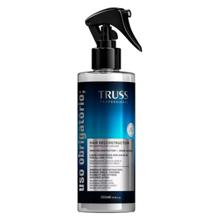 Uso Obrigatório Truss | Tratamento Profissional | Cabelos Danificados | Original em Oferta na Shopee