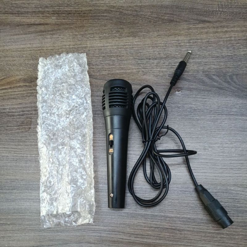 microfone simples pra karaokê em Oferta na Shopee