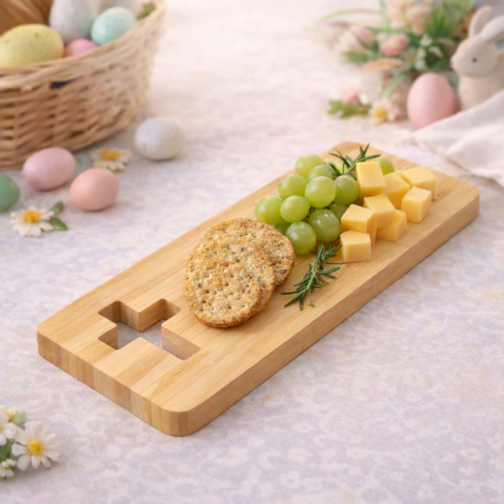 Tábua Pinus Cruz Suporte De Petisco Mesa Posta Decorativo Páscoa em Oferta na Shopee