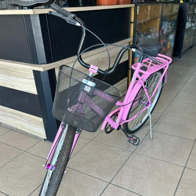 BICICLETA CALOI POTI ARO 26 V.BR. 2026 COR ROSA