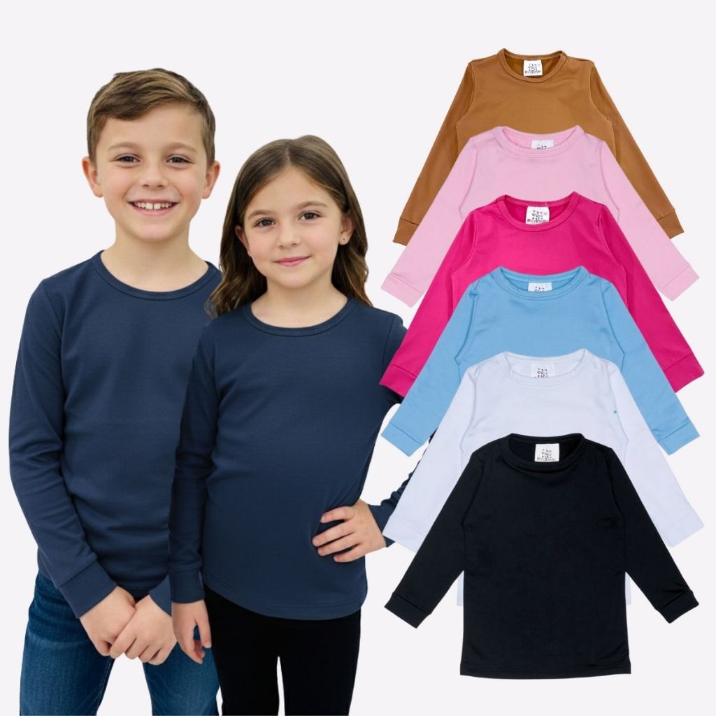 Blusa Térmica Comfort Segunda Pele Inverno Peluciada Quentinha pra o Frio Infantil Juvenil