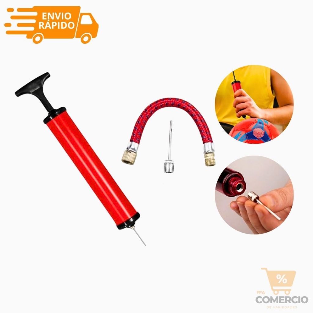 Bomba Manual para Bola 29,5 cm
