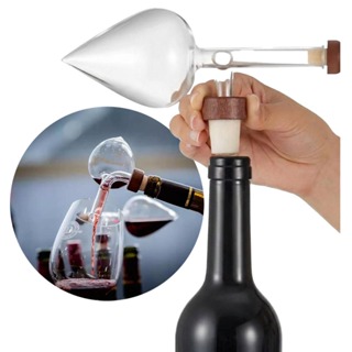 Aerador Decantador Dosador De Vinho Centellino Quality Home em Oferta na Shopee