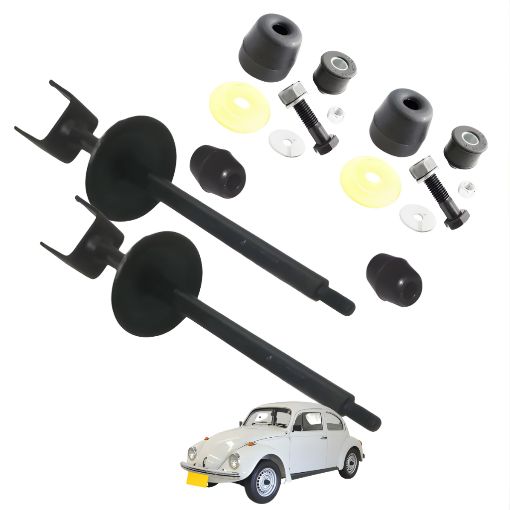 Par Haste Estabilizador Traseiro + Kit Reparo Fusca Todos