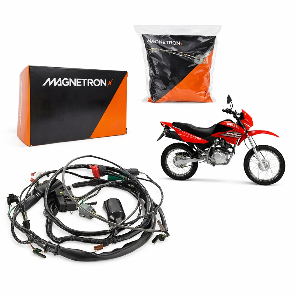 Chicote Fiaçao Principal Honda Nxr125 Bros Es 2003 2004 em Oferta na Shopee