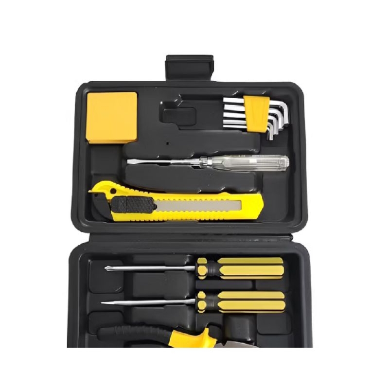 Kit Jogo De Ferramentas Com Maleta 12 Peças Titanium