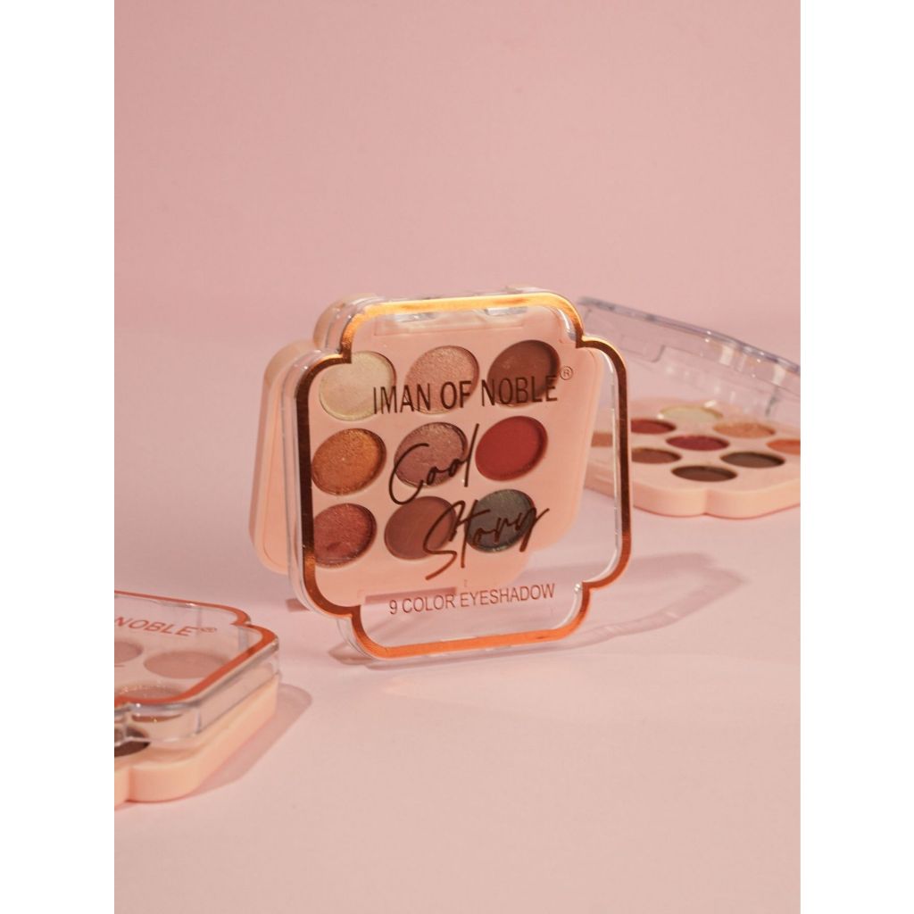 Paleta de Sombras 9 Cores Cool Strary - Iman of Noble  6643A