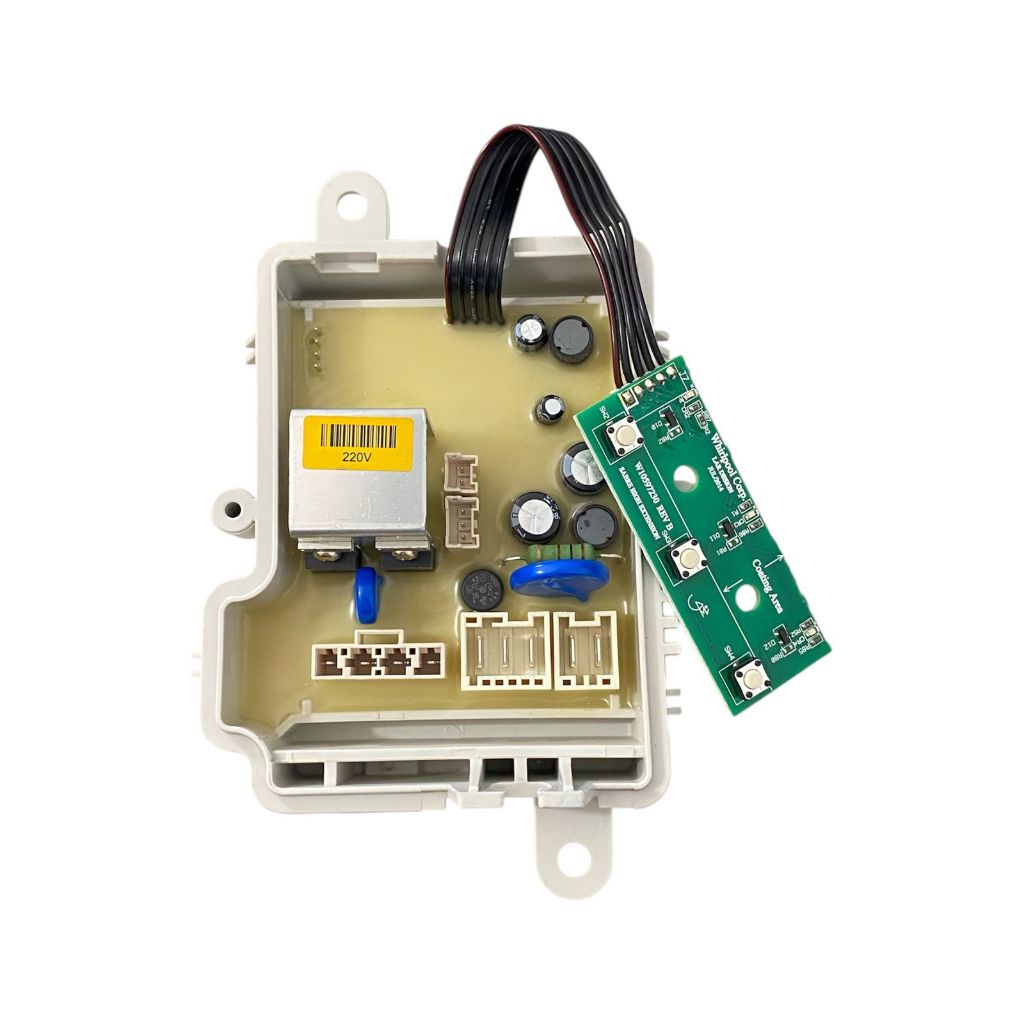 Placa Lavadora Consul Cws11ab 11kg 220v W11121357 Original