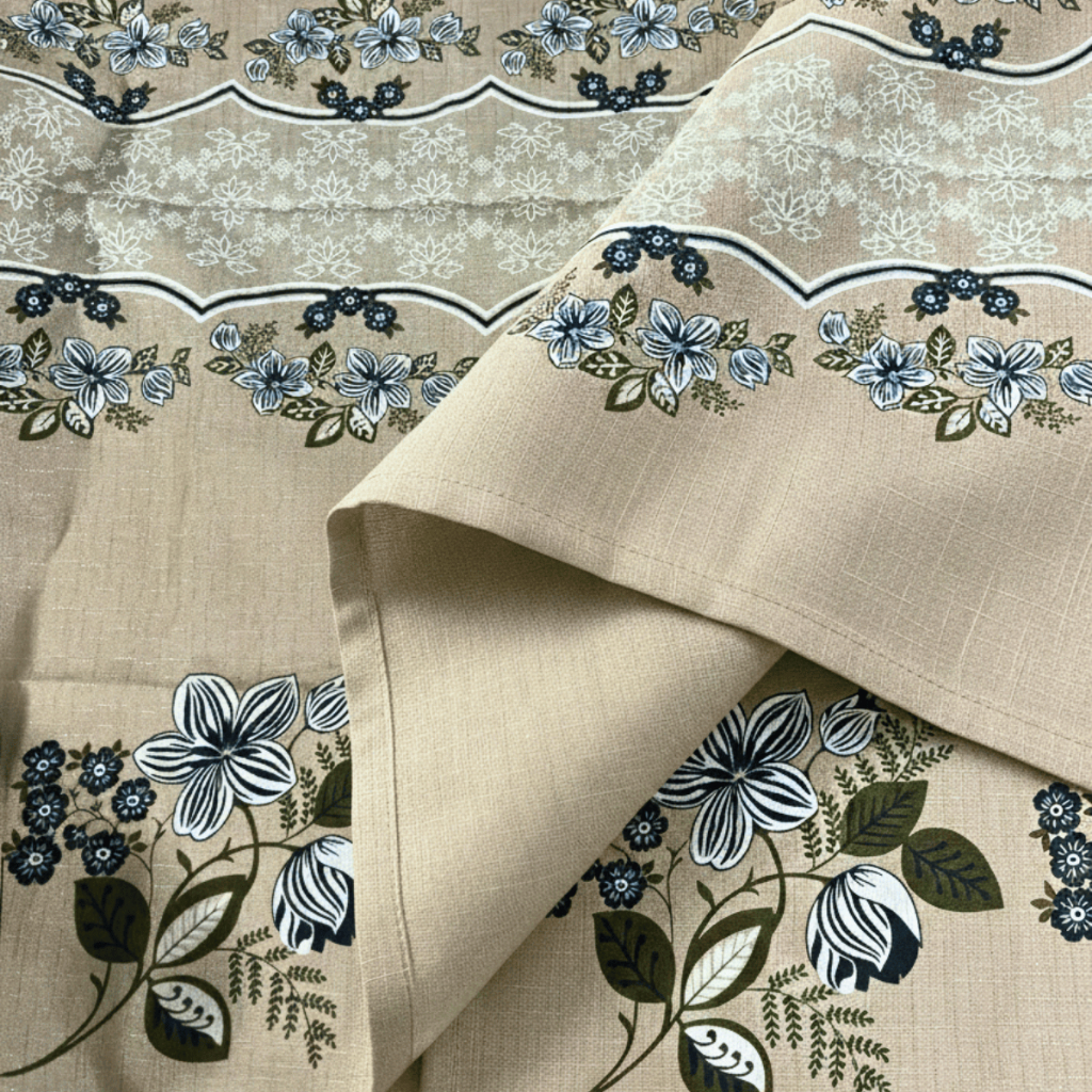 Toalha De Mesa Linhão 2,10 X 1,40 6 Lugares Premium Rustica