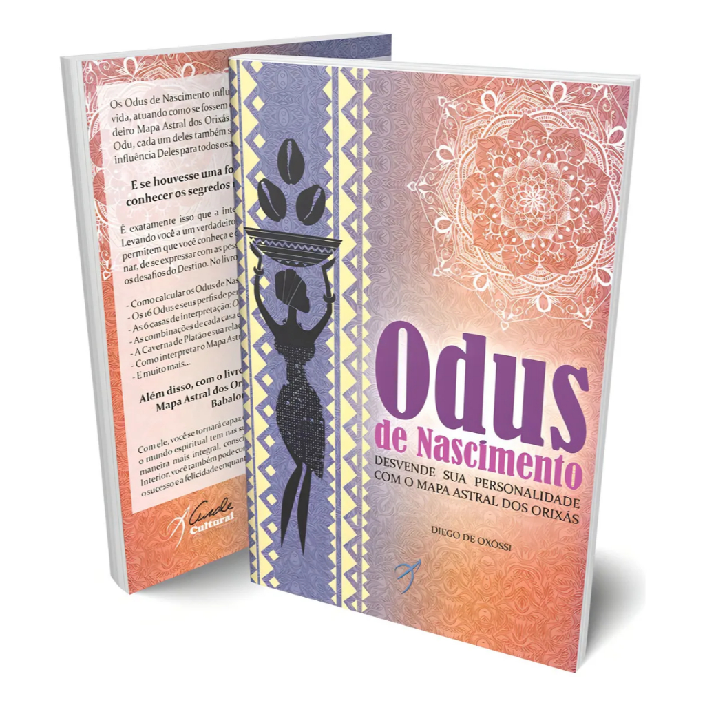 Livro Mapa Astral dos Orixás | Odus e Espiritualidade