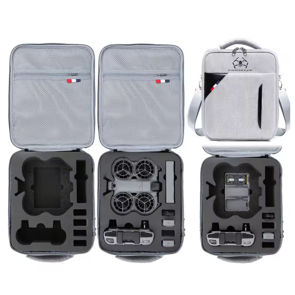 Bolsa Case Armazenamento Drone DJI Neo 2 Mochila
