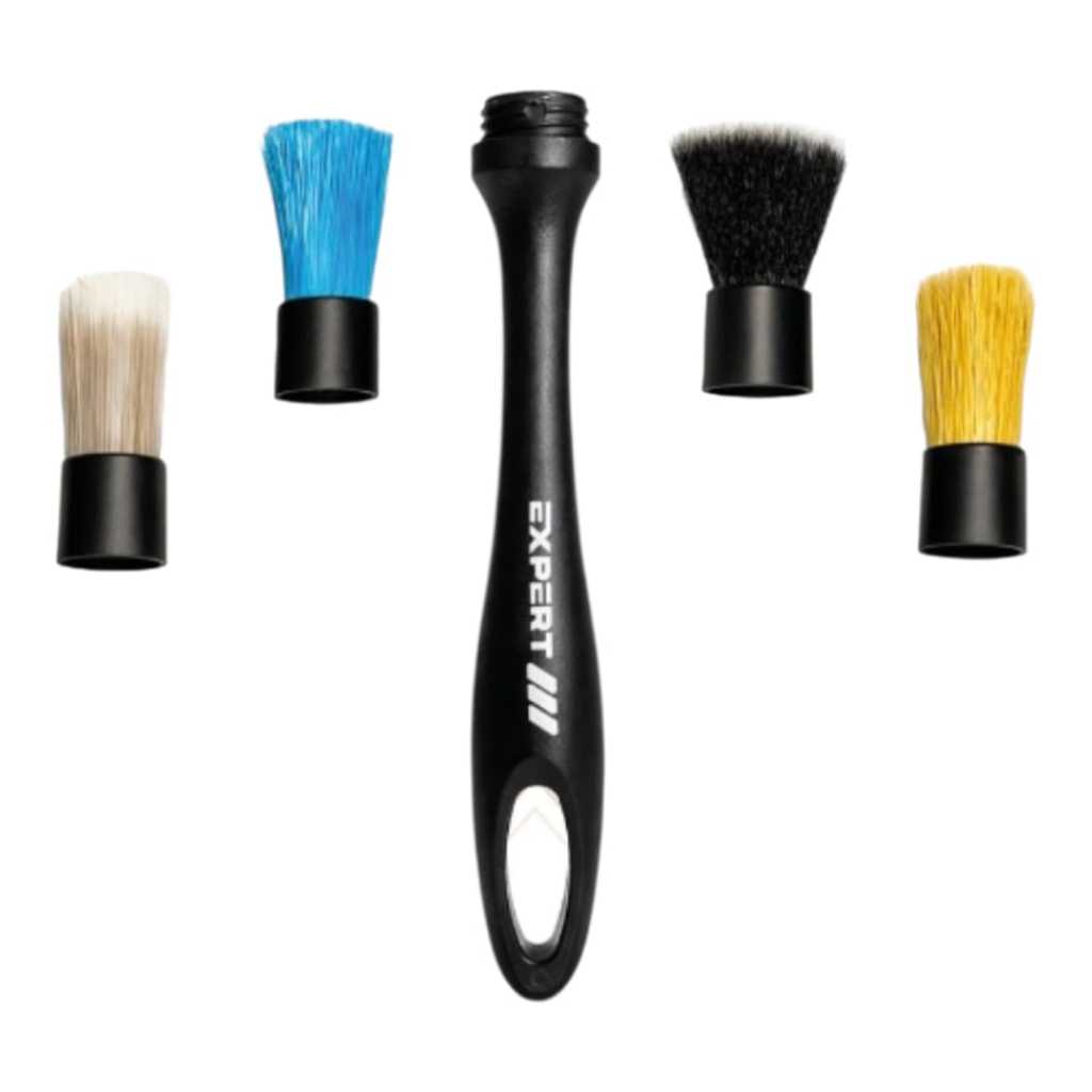 Pincel 4 Em 1 Para Detalhamento Expert Automotivo Limpeza em Oferta na Shopee