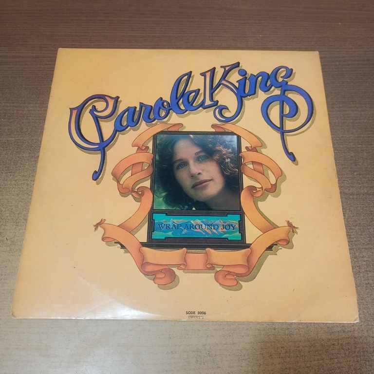 LP Disco Vinil Carole King - Wrap Around Joy (1974)