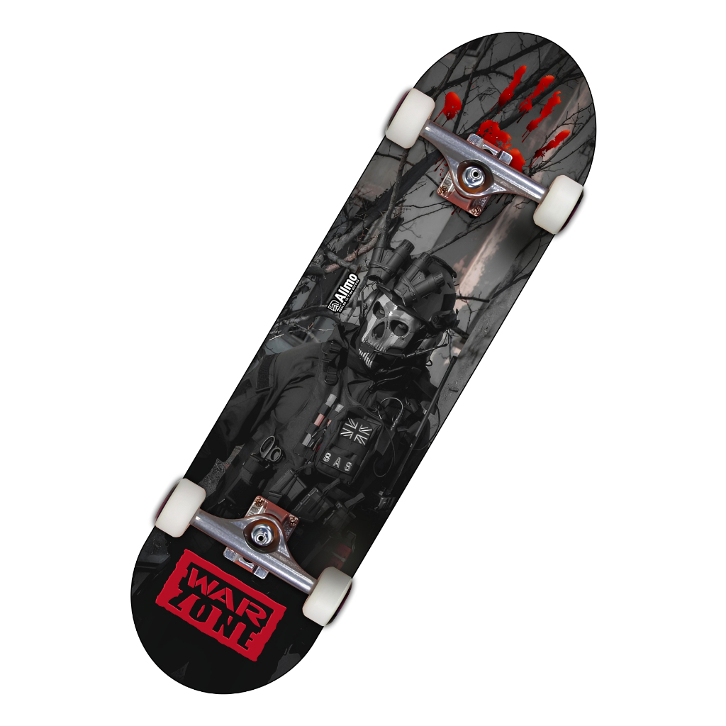 Adesivo Para Shape De Skate Call of Duty Ghost A-058