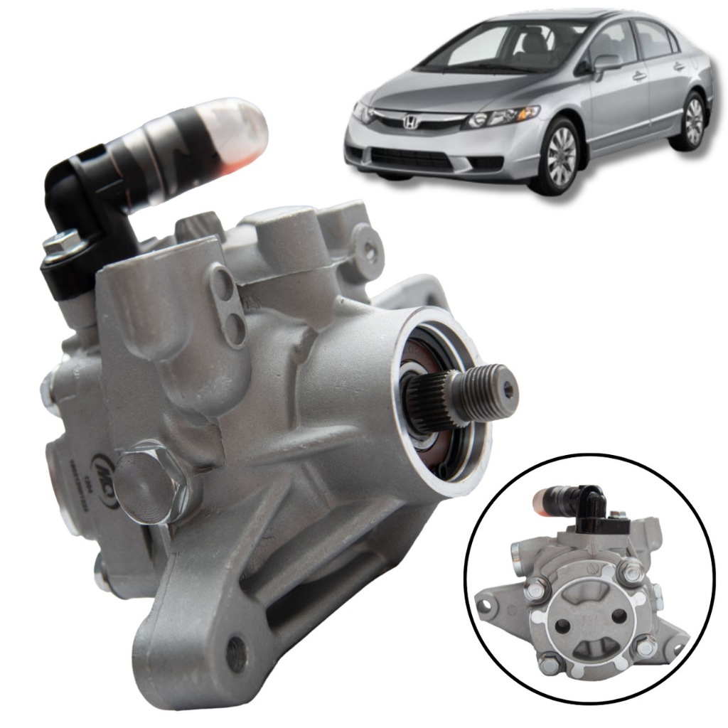 BOMBA DIREÇÃO HIDRÁULICA HONDA NEW CIVIC 1.8 16V 2006/2011 em Oferta na Shopee