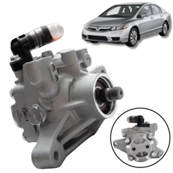 BOMBA DIREÇÃO HIDRÁULICA HONDA NEW CIVIC 1.8 16V 2006/2011