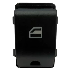Botão De Vidro Elétrico Simples 2 Clicks Fox Gol G4 G5 G6 G7