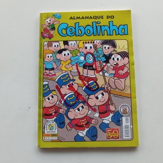 Almanaque do Cebolinha nº 29 - Turma da Mônica - Ed. Panini - 2011 #2
