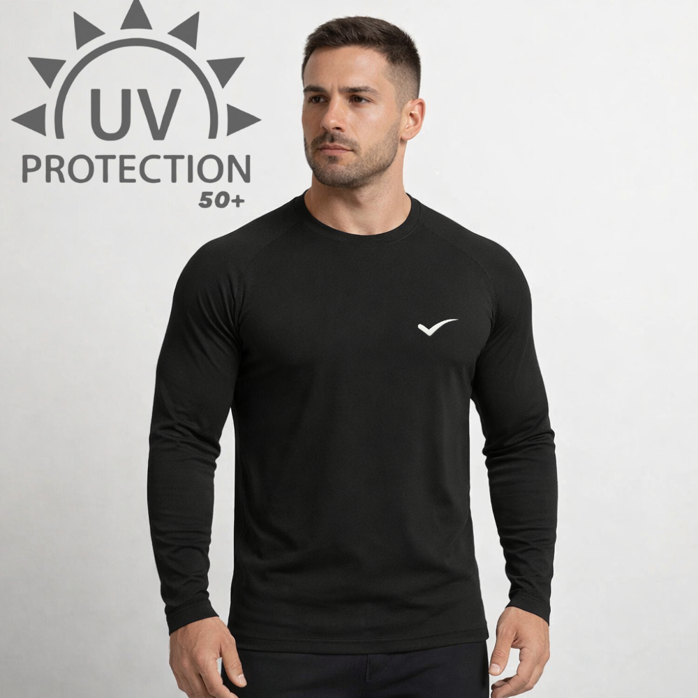 Camisa Térmica Uv 50+ Segunda Pele Camiseta Blusa Malha Fria Academia Esportes