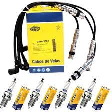 Kit Cabos Delphi + Velas Lucas Corsa Celta Montana 1.0 1.6  1.8 ohc 8v