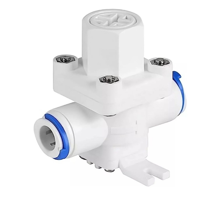 Válvula Redutora Pressão Purificador Água Mangueira 1/4 Filtro Bebedouro Refrigerador