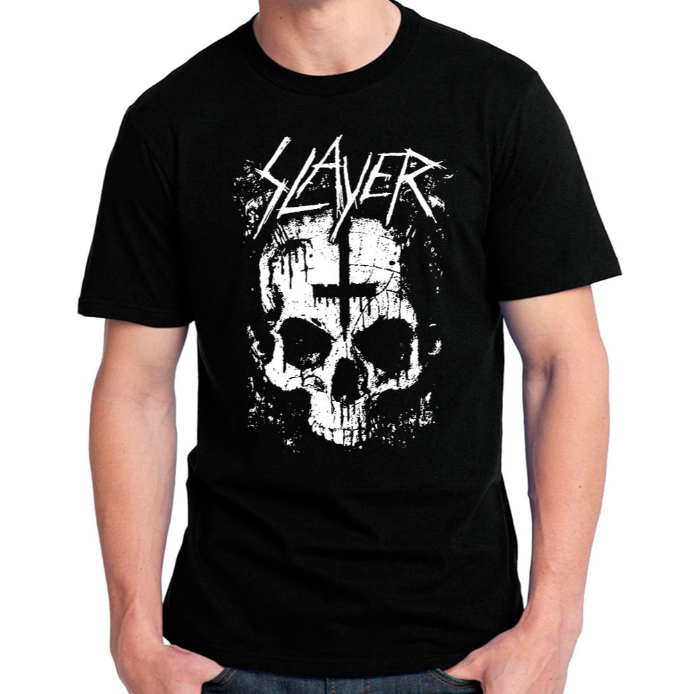 SLAYER caveira - camiseta, babylook, regata, manga longa e blusa moletom