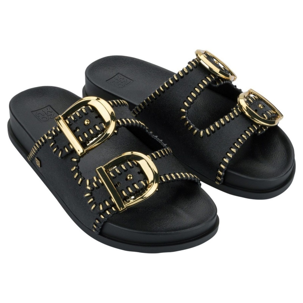 Sandalia Birken Zaxy Fire Chinelo flatform Slide Lançamento Original